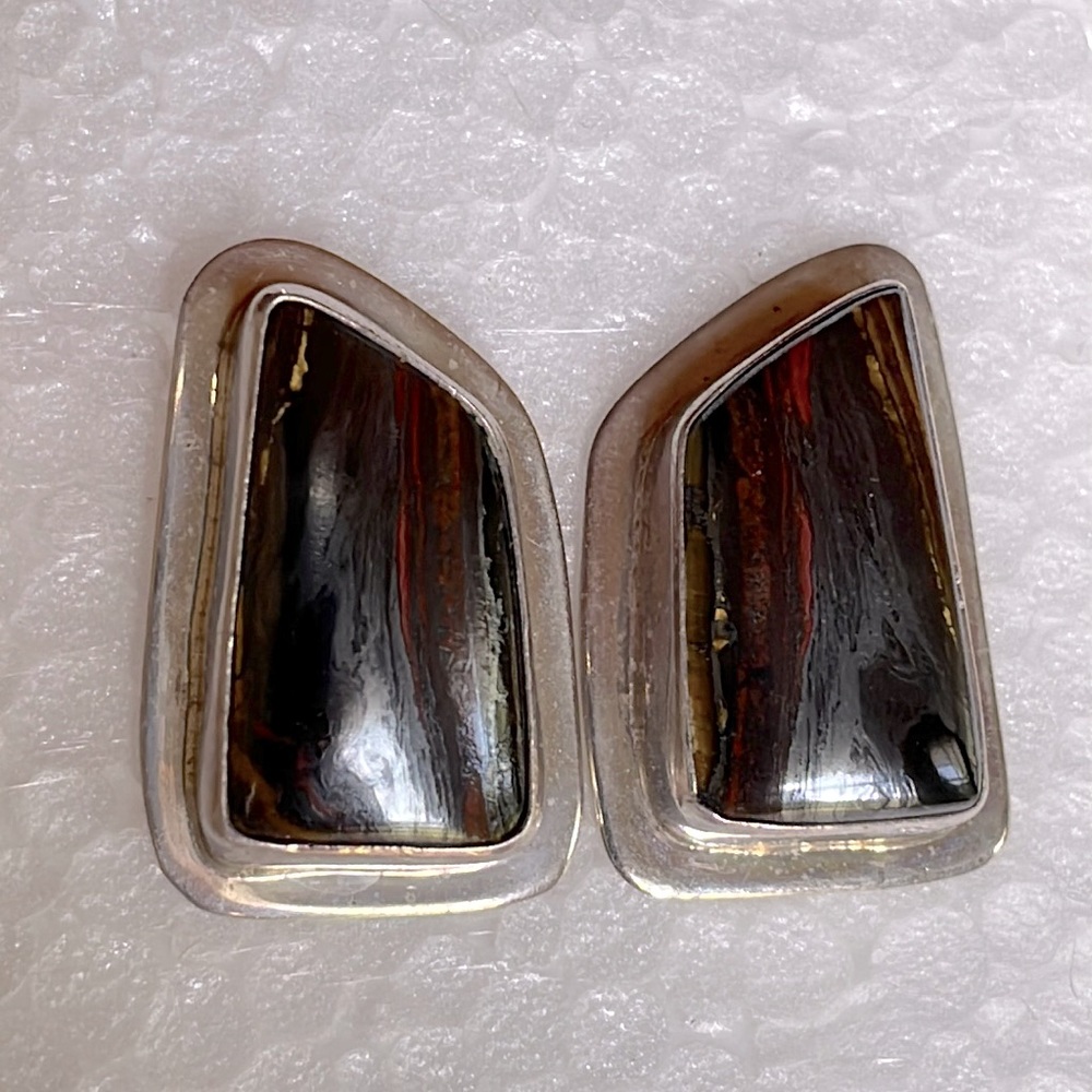 Marcasite and Sterling Earrings
